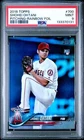 2018 Topps Rainbow Foil #700 Shohei Ohtani Pitching RC Rookie PSA 9 MINT LOW POP