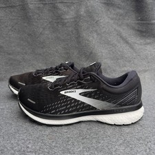 Brooks Ghost 13 Running Shoes Women's Black White VGC Size 9.5US/ 7.5UK