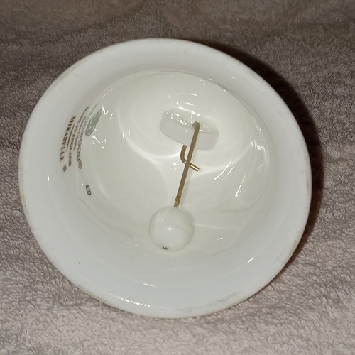 Wedgwood Mirabelle Bell. Floral Vintage Bone China. Crafted In England. - Bild 4 von 6