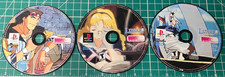 Lunar 2 Eternal Blue (Sony Playstation 1, 2000) Tested/Working - ALT Disks Only!