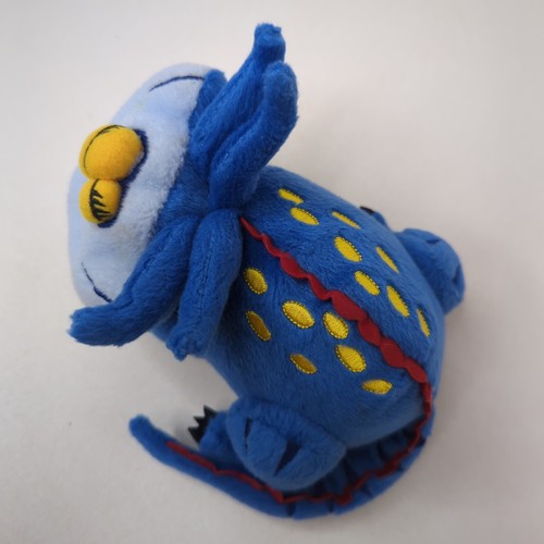 Protonix Plush GERDY Drug Rep Pharmaceutical Advertising Stuffed Dragon Lizard - Picture 5 of 6