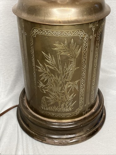 shrewbury & co Messing Tischlampe Made in India - Bild 15 von 16