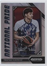 2023-24 Panini Prizm Draft Picks National Pride Tristan Vukcevic #1 0v2h