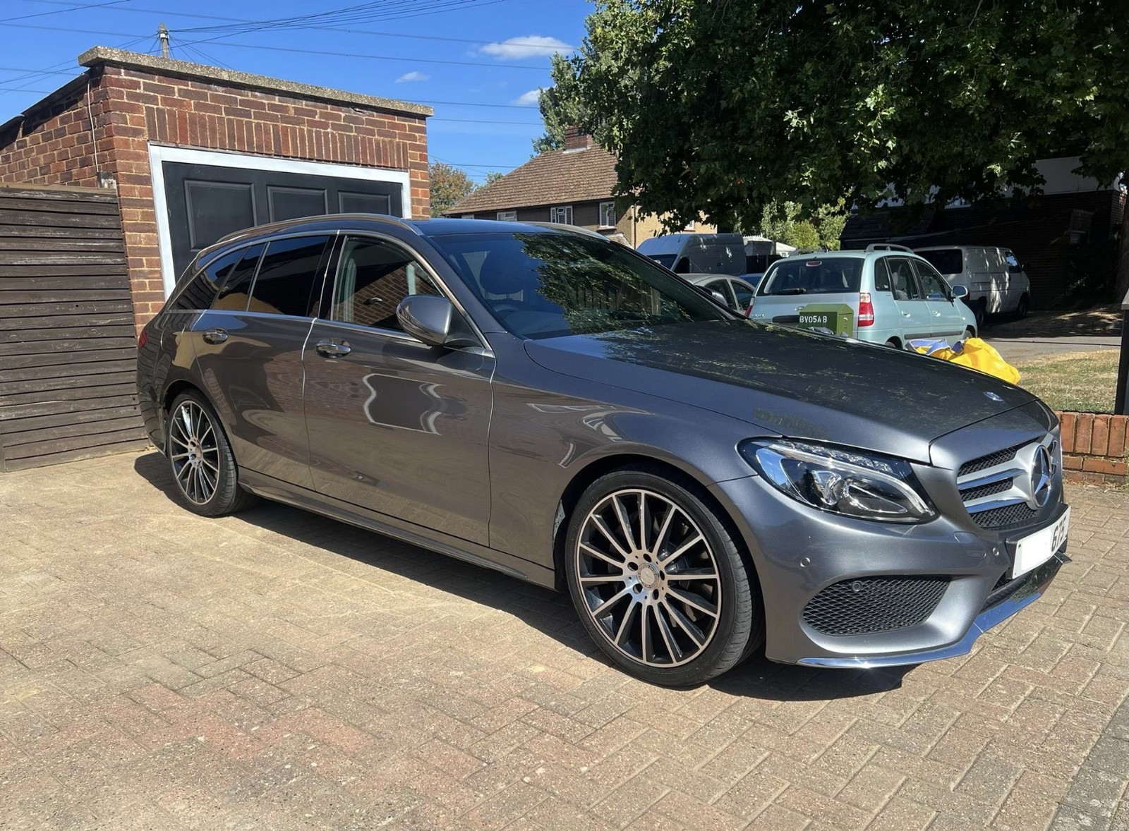 Mercedes C250D Estate AMG Premium Plus