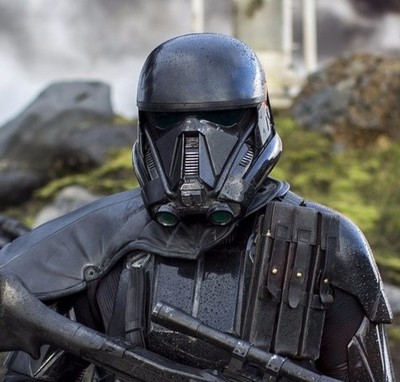 (OVP!) Star Wars Deathtrooper Todestruppler Helm Denuo Novo