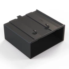 BMW E36 Glovebox Mount Bracket for CD Compartment Black 65141387760