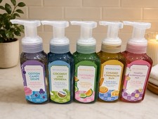 Bath Body Works 2026 New Release Foaming Hand Soap Bundle Rare Scents 5PC