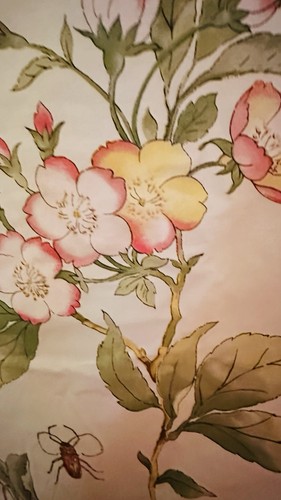 Pottery Barn Gardner King Duvet Cover Organic Cotton Sepia Botanical Floral - Picture 8 of 15