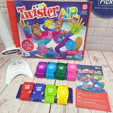 Hasbro Gaming Twister Air AR App Play w/ Wrist & Ankle Bands, Ages 8+