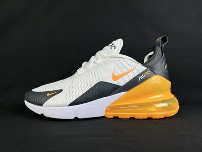 Nike Air Max 270 Summit White Laser Orange Men's Size 10-13