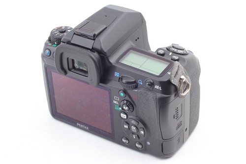⏯️ Pentax K-7 K7 *English OK* Black 14.6 MP Digital SLR Camera 18-55mm Lens... - Picture 8 of 17