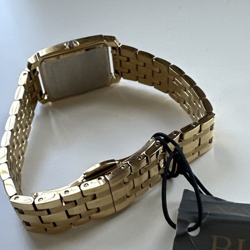 Bulova Sutton 97L177 Quartz Gold-Tone Classic Watch *MISSING STEM AND CROWN* - Picture 23 of 24