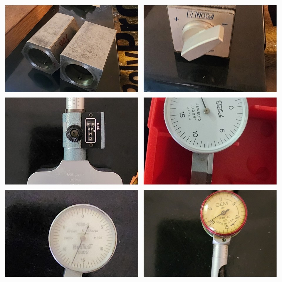 Used Machine Ist Tools Machinist tools lot used | eBay