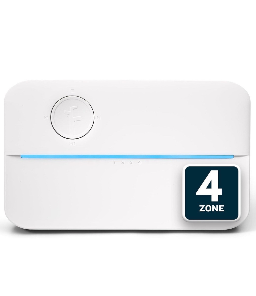 Rachio 3 Smart Sprinkler Controller 4 Zone 3rd Gen - 4ZULW-C Rachio 3 Smart Sprinkler Controller 4 Zone 3rd Gen - 4ZULW-C