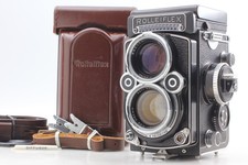 CLA'd Near MINT Rolleiflex 2.8F Planar 80mm f2.8 TLR Film Camera 6x6 From JAPAN