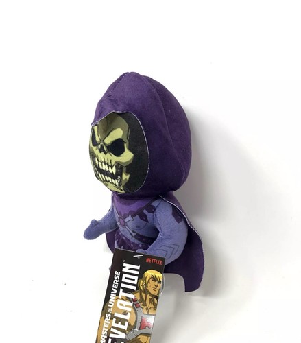 Masters Of The Universe Revelation - Skeletor Plüschtier 8 Zoll He-Man NEU! - Bild 3 von 4