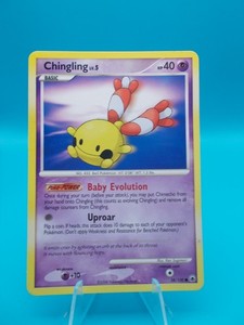 Chingling 58/100 Majestic Dawn Pokémon TCG Regular Lightly Played