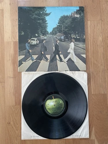 The Beatles Abbey Road Vinyl LP 1st UK Pressing 1969  -2/-1 No ‘Her Majesty’