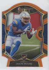 2020 Panini Select Concourse Orange Prizm Die-Cut Jason Moore #78 0z0n