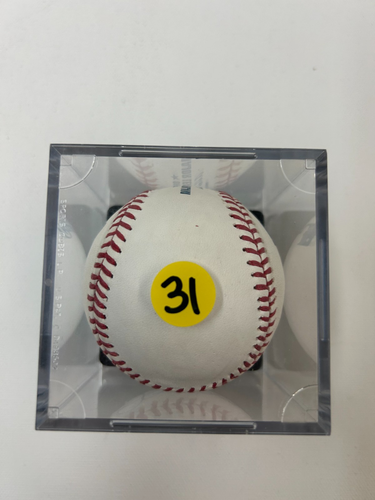 Jeff Beliveu- Autographed baseball  Tampa Rays - Bild 4 von 4