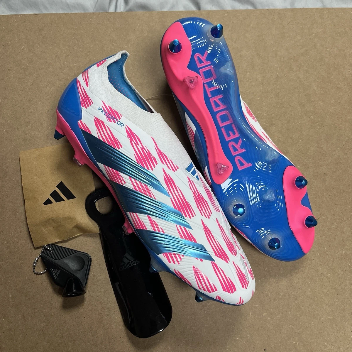 Las mejores ofertas en adidas Predator Elite Laceless SG