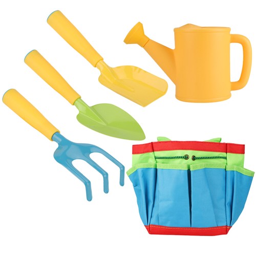 Gartenwerkzeug-Set Kind Gartenspielzeug Für Kinder Pflanzwerkzeuge - Afbeelding 2 van 12