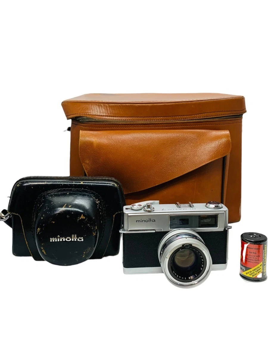 Minolta Hi-Matic 7 Film Cameras for sale | eBay