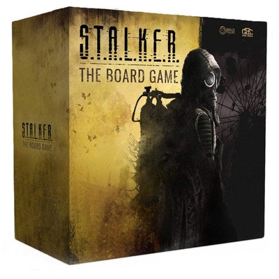 STALKER the Board Game Core Box Comprehensive Unique Detailed Tabletop Game Set