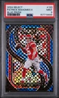 2024 Select Patrick Mahomes II #120 Premier Blue Prizm /175 Chiefs PSA 9