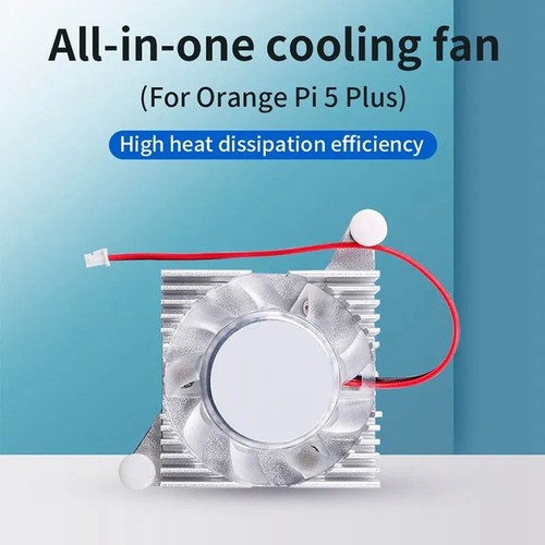 Für 5 Plus Integrierte Aluminium-KüHlköRper, Aktiver KüHlventilat9686 - Afbeelding 7 van 8