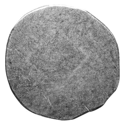 5 oz Scottsdale teschio pirata arrendersi o morire pulsante argento - Foto 2 di 2