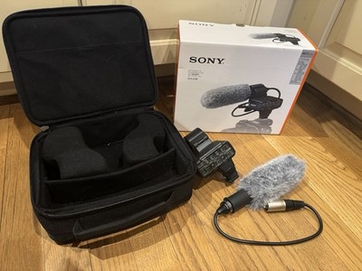 Sony XLR-K2M Adapter Kit and Microphone   Mint Condition, New in Box NEVER USED