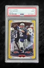 2014 topps #52 tom brady; gold 772/2014 parallel insert PSA 9  — KEY TB12 —