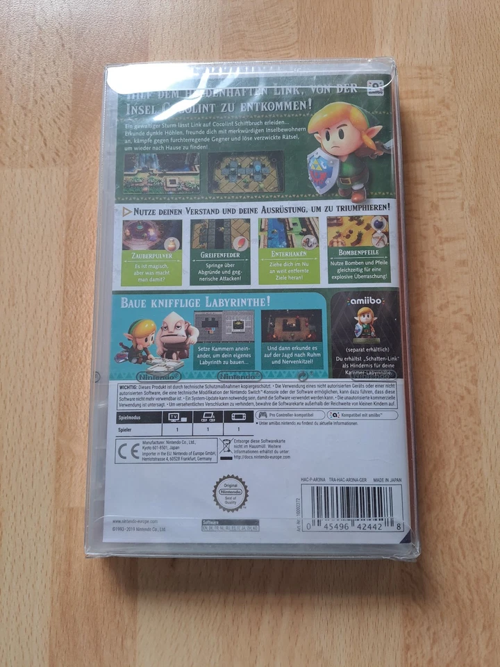 Nintendo Switch Spiel – The Legend of Zelda – Link´s Awakeing # Neu OVP - Bild 3 von 4