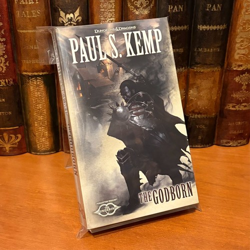 Forgotten Realms: The Godborn, Sundering 2, D&D LN Paperback - FREE SHIP at $50 - Picture 1 of 7