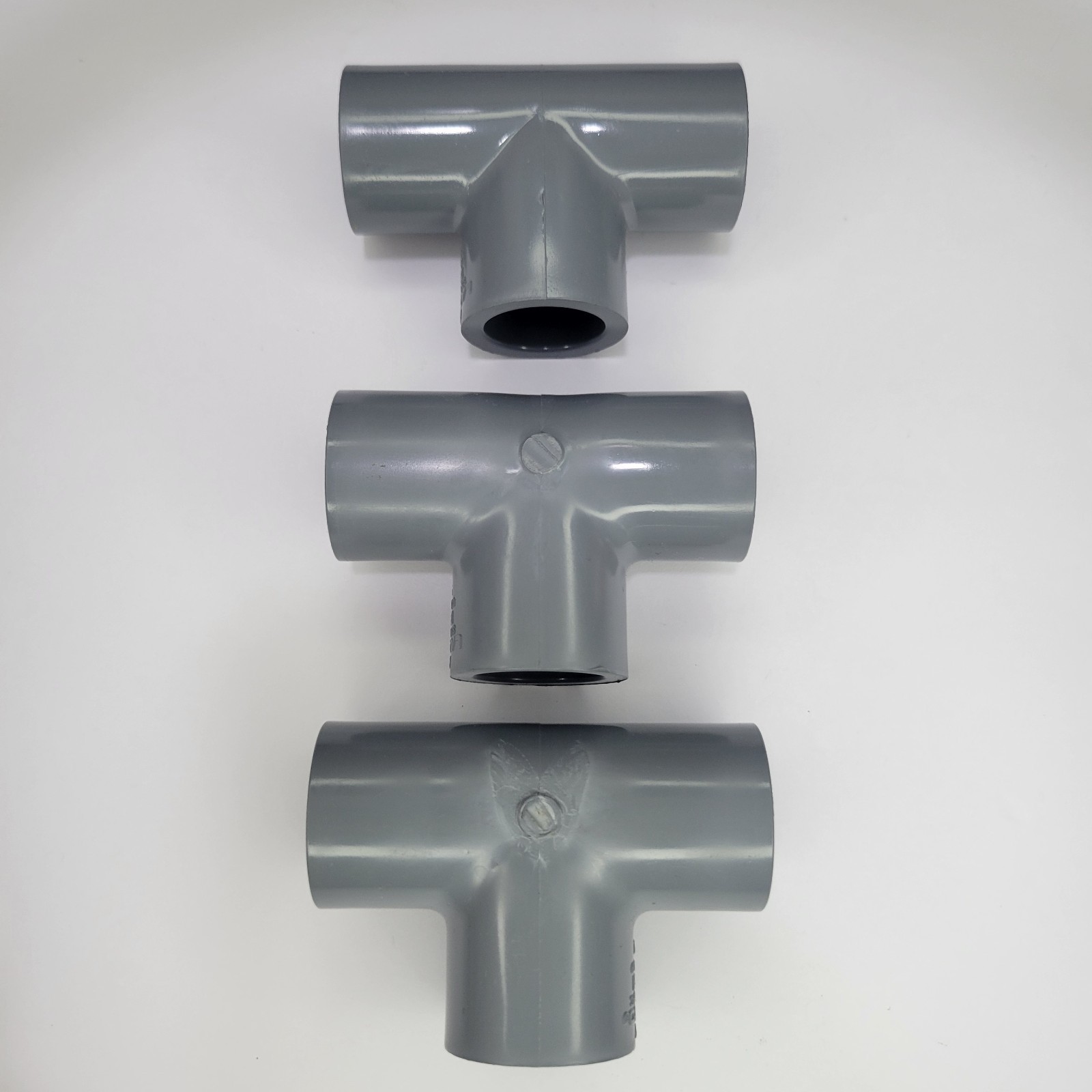 Lot Of 3 Lasco 1/2”  CPVC Schedule 80 Tee NSP-pw F439