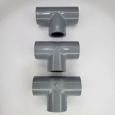 Lot Of 3 Lasco 1/2”  CPVC Schedule 80 Tee NSP-pw F439