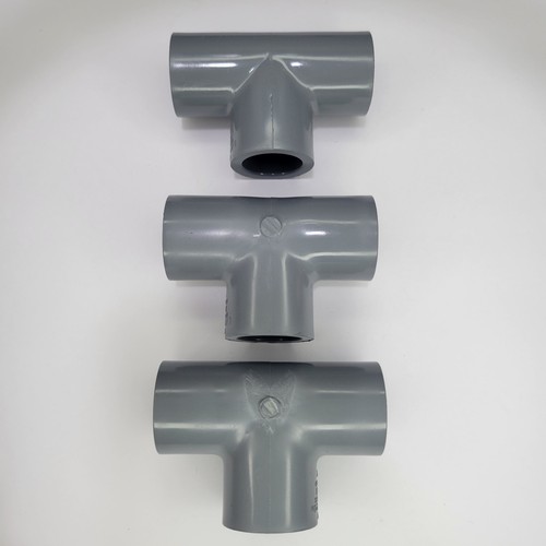 Lot Of 3 Lasco 1/2โ CPVC Schedule 80 Tee NSP-pw F439