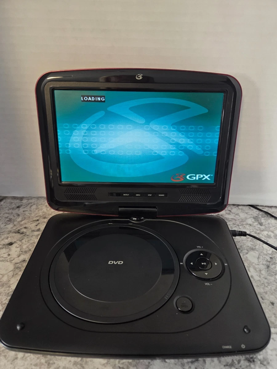 Red DVD & Blu-ray Players 8.0-10.9 in Screen for sale | eBay