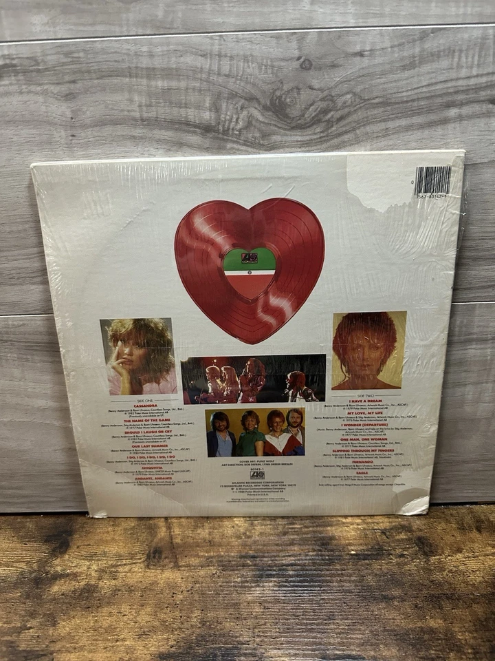 ABBA I Love Abba Vintage 12” Vinyl Lp 1984 Atlantic Records 80142-1 Free Ship Foto 2 de 4