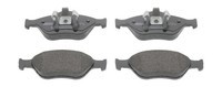 Jurid Bremsbelagsatz Scheibenbremse 573041J FüR Fiesta Ford KA Fusion Mazda 5 4