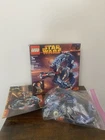 LEGO Star Wars: Droid Tri-Fighter (7252) Complete w/ MiniFig & Instructions Box