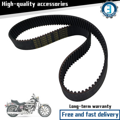 Primary Drive Belt BDL-30853-ST 8mm 1 1/2'' 132 Tooth For Harley-Davidson