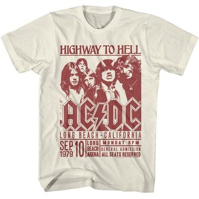 AC/DC Long Beach Ca T-Shirt