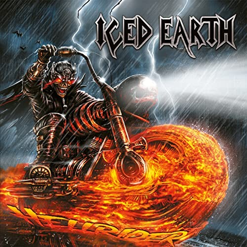 Iced Earth - Hellrider/I Walk Among You - Vinyl Record 12 Album Colour - G72Z-image