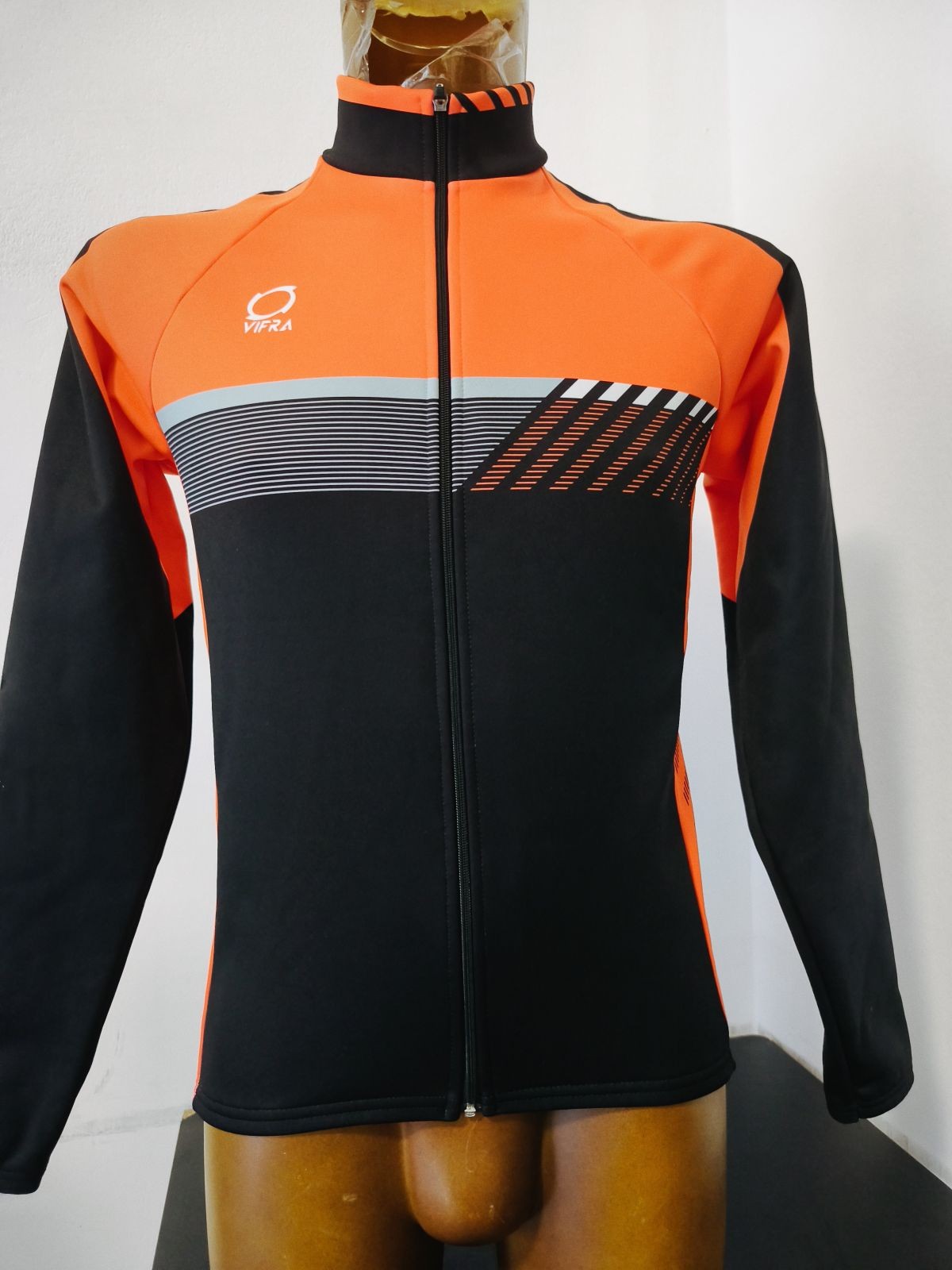 GIACCA JACKET maglia ciclismo originale ZERO WIND team VIFRA tg M