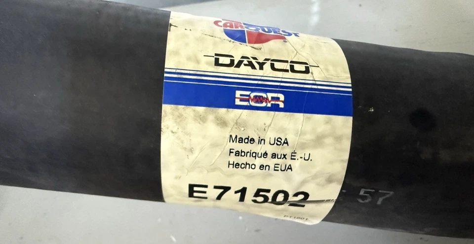 Новый из старых запасов шланг охлаждающей жидкости радиатора Dayco Ford CF6000 CF7000 CF8000 CFT8000 СМ. ОПИСАНИЕ - Изображение 2 из 3