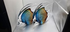 Svaja Glass Fish   Pair .