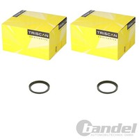 2X Triscan ABS-RINGE Hinten Passend FüR CitroËN Berlingo C4 C5 C6 Peugeot 207 20