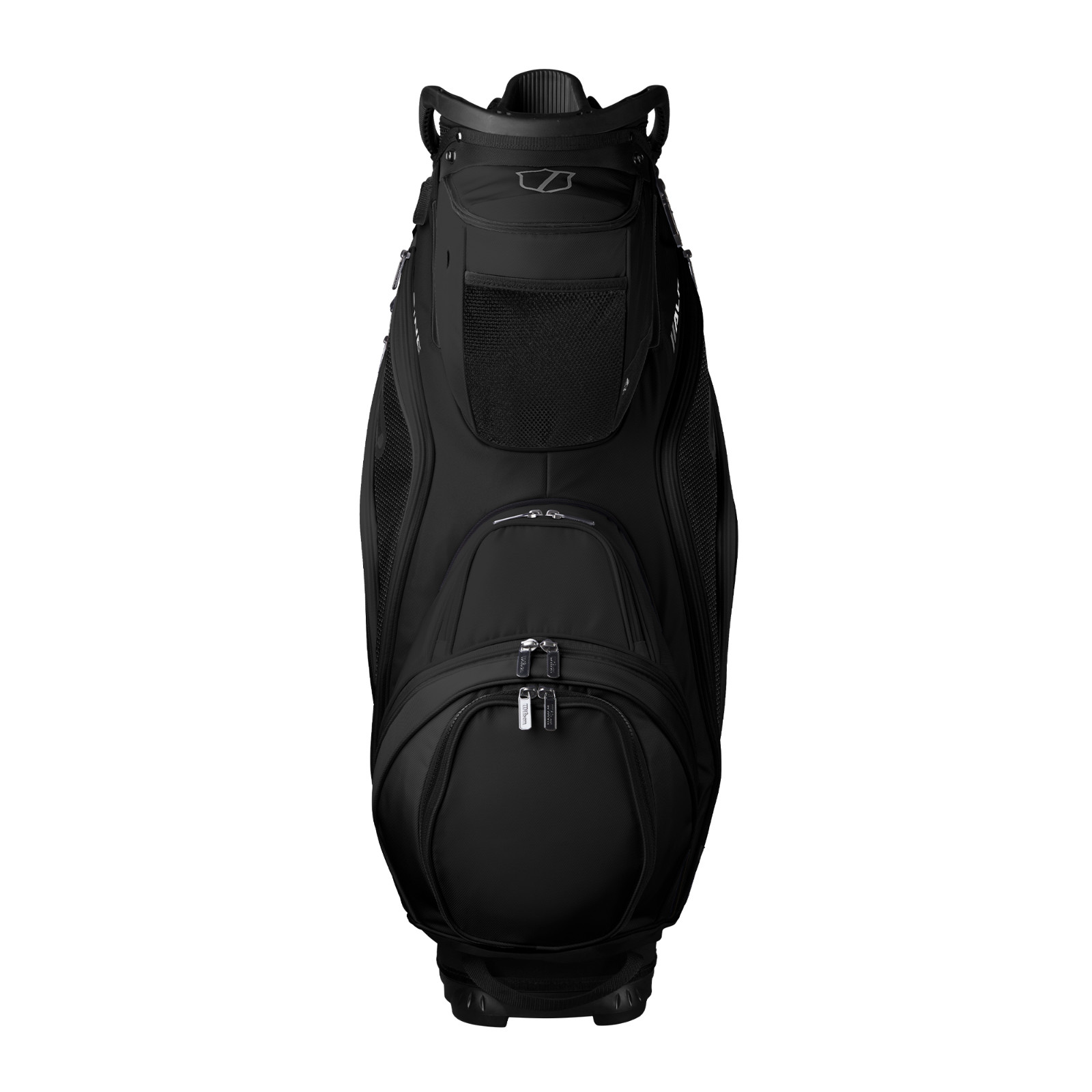 Wilson Staff - All New Alpine Cart Golf Bag - Black/Black
